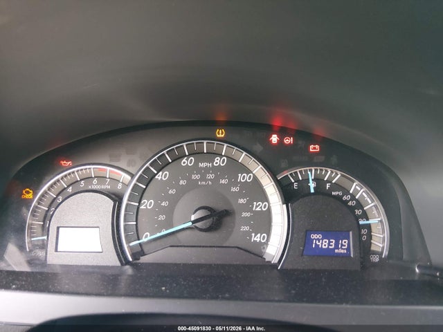 45091830 :رقم المزاد ، 4T1BF1FK7CU125205 vin ، 2012 Toyota Camry Se مزاد بيع