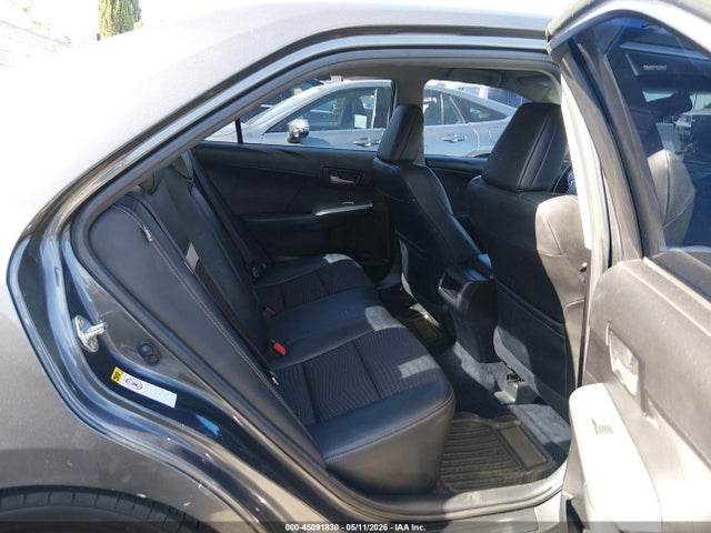 45091830 :رقم المزاد ، 4T1BF1FK7CU125205 vin ، 2012 Toyota Camry Se مزاد بيع