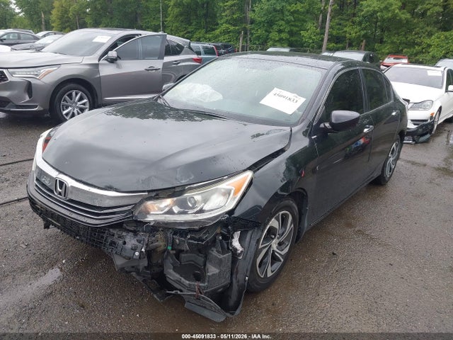 Продажа на аукционе авто 2017 Honda Accord Lx, vin: 1HGCR2F34HA186035, номер лота: 45091833