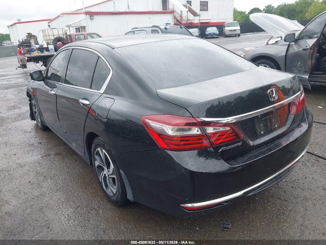Продажа на аукционе авто 2017 Honda Accord Lx, vin: 1HGCR2F34HA186035, номер лота: 45091833