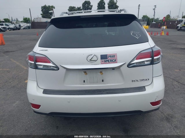 Aukcja sprzedaży 2013 Lexus Rx 350, vin: 2T2ZK1BA3DC124980, numer aukcji: 45091834