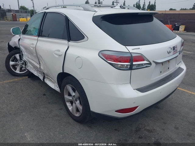 Aukcja sprzedaży 2013 Lexus Rx 350, vin: 2T2ZK1BA3DC124980, numer aukcji: 45091834