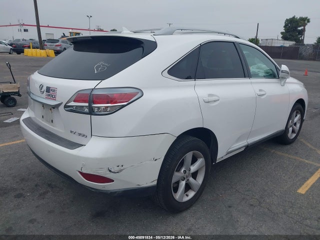 Aukcja sprzedaży 2013 Lexus Rx 350, vin: 2T2ZK1BA3DC124980, numer aukcji: 45091834