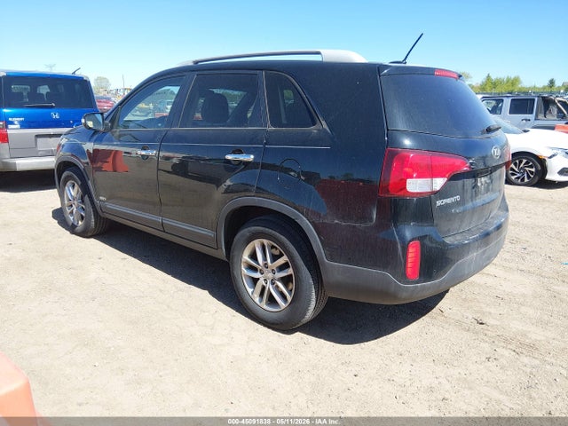 Продаж на аукціоні авто 2015 Kia Sorento Lx V6, vin: 5XYKTDA77FG599677, номер лоту: 45091838