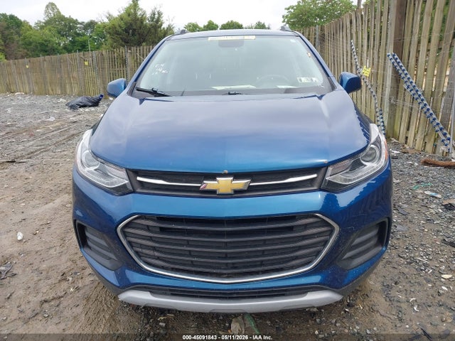 2019 Chevrolet Trax Lt მანქანა იყიდება აუქციონზე, vin: 3GNCJPSB6KL403009, აუქციონის ნომერი: 45091843