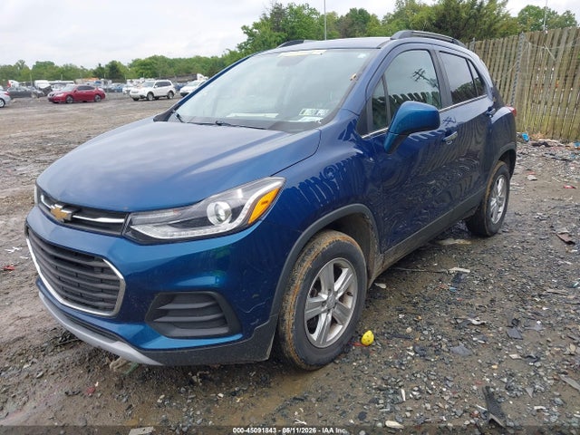 2019 Chevrolet Trax Lt მანქანა იყიდება აუქციონზე, vin: 3GNCJPSB6KL403009, აუქციონის ნომერი: 45091843