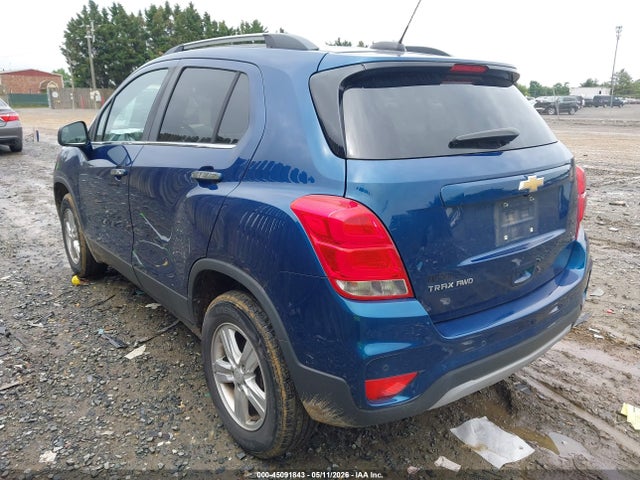2019 Chevrolet Trax Lt მანქანა იყიდება აუქციონზე, vin: 3GNCJPSB6KL403009, აუქციონის ნომერი: 45091843