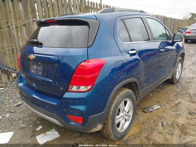 2019 Chevrolet Trax Lt მანქანა იყიდება აუქციონზე, vin: 3GNCJPSB6KL403009, აუქციონის ნომერი: 45091843