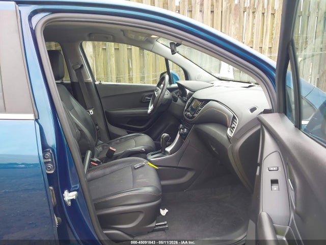 2019 Chevrolet Trax Lt მანქანა იყიდება აუქციონზე, vin: 3GNCJPSB6KL403009, აუქციონის ნომერი: 45091843