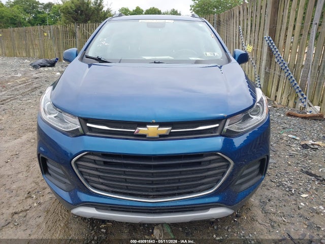 2019 Chevrolet Trax Lt მანქანა იყიდება აუქციონზე, vin: 3GNCJPSB6KL403009, აუქციონის ნომერი: 45091843