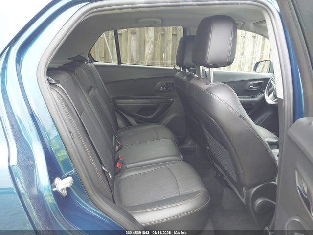 2019 Chevrolet Trax Lt მანქანა იყიდება აუქციონზე, vin: 3GNCJPSB6KL403009, აუქციონის ნომერი: 45091843