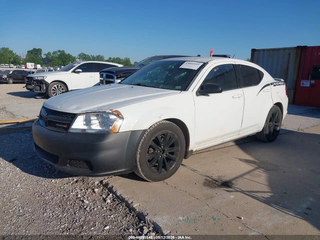 Dodge AVENGER SE 2014 1C3CDZAB1EN199449 Image 2