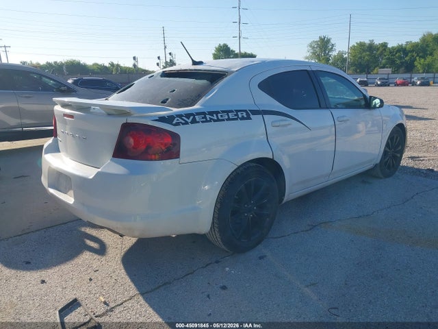 Dodge AVENGER SE 2014 1C3CDZAB1EN199449 Image 4