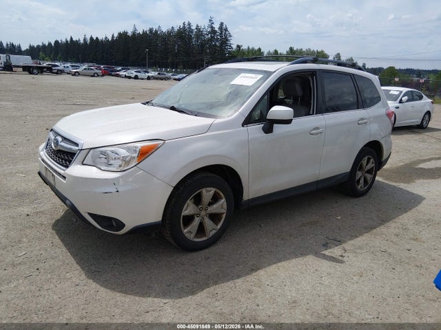 JF2SJAHC2FH833840 Subaru Forester 2.5i Limited