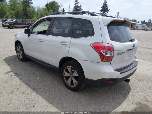 JF2SJAHC2FH833840 Subaru Forester 2.5i Limited