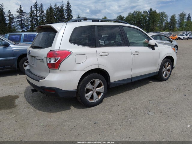 JF2SJAHC2FH833840 Subaru Forester 2.5i Limited
