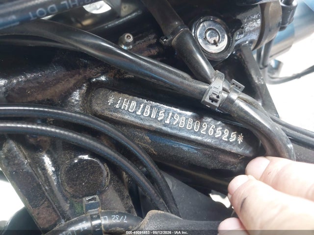 2011 Harley-davidson Flstc მანქანა იყიდება აუქციონზე, vin: 1HD1BW519BB026525, აუქციონის ნომერი: 45091853