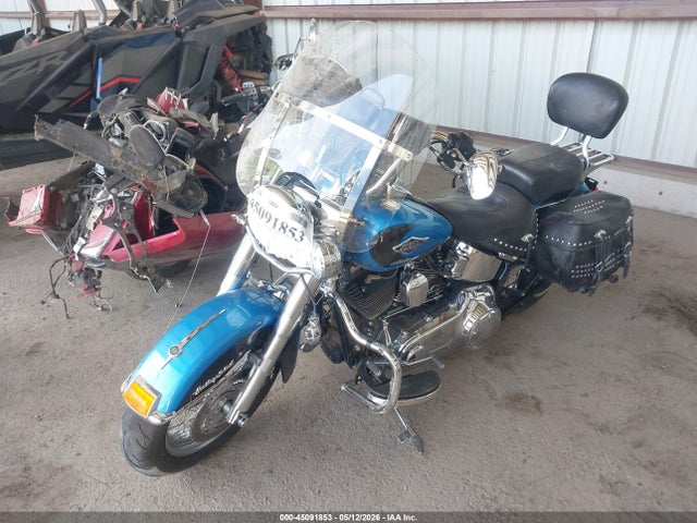 2011 Harley-davidson Flstc მანქანა იყიდება აუქციონზე, vin: 1HD1BW519BB026525, აუქციონის ნომერი: 45091853