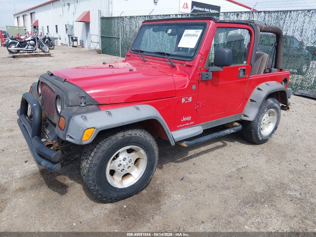 45091854 :رقم المزاد ، 1J4FA39S84P728492 vin ، 2004 Jeep Wrangler X مزاد بيع