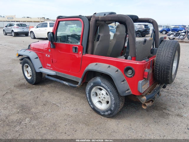 45091854 :رقم المزاد ، 1J4FA39S84P728492 vin ، 2004 Jeep Wrangler X مزاد بيع