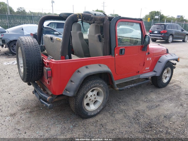 45091854 :رقم المزاد ، 1J4FA39S84P728492 vin ، 2004 Jeep Wrangler X مزاد بيع