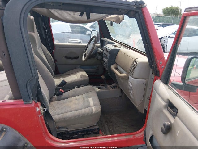 45091854 :رقم المزاد ، 1J4FA39S84P728492 vin ، 2004 Jeep Wrangler X مزاد بيع