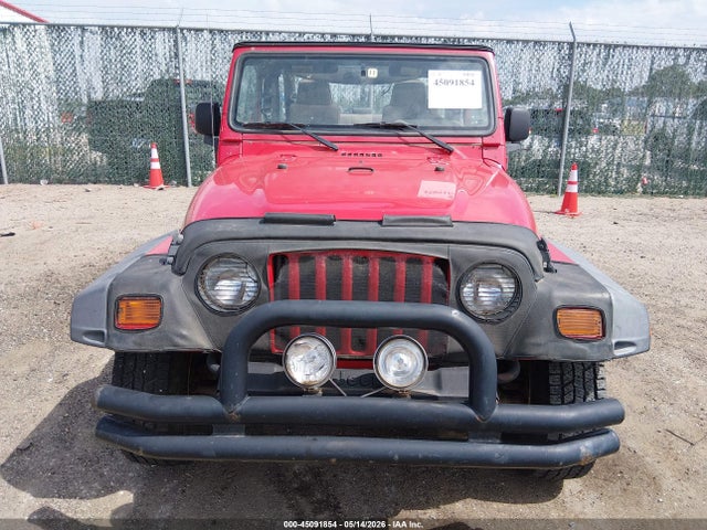 45091854 :رقم المزاد ، 1J4FA39S84P728492 vin ، 2004 Jeep Wrangler X مزاد بيع