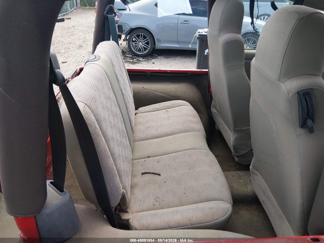 45091854 :رقم المزاد ، 1J4FA39S84P728492 vin ، 2004 Jeep Wrangler X مزاد بيع