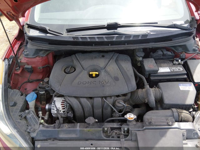Aukcja sprzedaży 2013 Hyundai Elantra Gls, vin: KMHDH4AE0DU011618, numer aukcji: 45091856