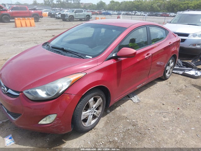 Aukcja sprzedaży 2013 Hyundai Elantra Gls, vin: KMHDH4AE0DU011618, numer aukcji: 45091856