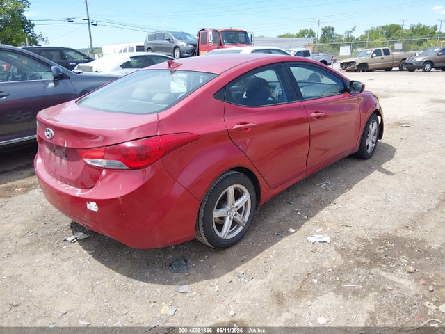 Aukcja sprzedaży 2013 Hyundai Elantra Gls, vin: KMHDH4AE0DU011618, numer aukcji: 45091856