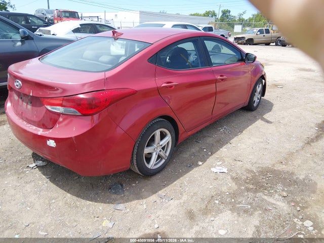 Aukcja sprzedaży 2013 Hyundai Elantra Gls, vin: KMHDH4AE0DU011618, numer aukcji: 45091856