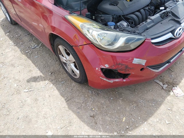 Aukcja sprzedaży 2013 Hyundai Elantra Gls, vin: KMHDH4AE0DU011618, numer aukcji: 45091856
