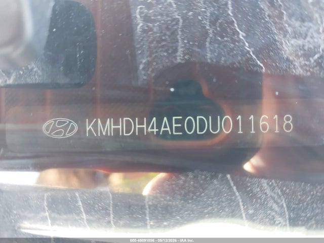 Aukcja sprzedaży 2013 Hyundai Elantra Gls, vin: KMHDH4AE0DU011618, numer aukcji: 45091856