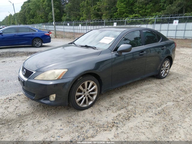 Продаж на аукціоні авто 2007 Lexus Is 250, vin: JTHCK262172013297, номер лоту: 45091858