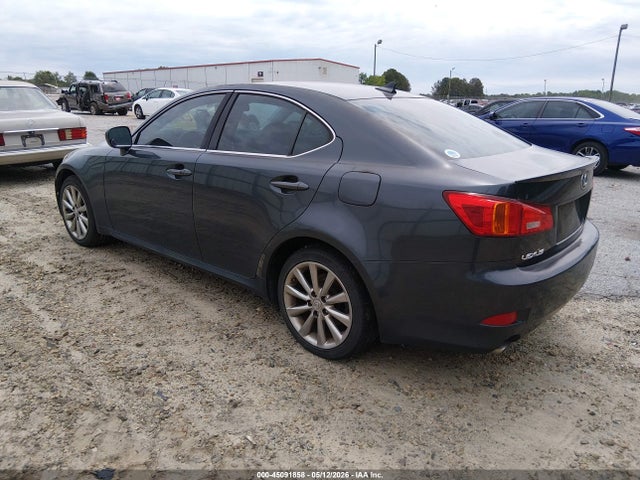 Продаж на аукціоні авто 2007 Lexus Is 250, vin: JTHCK262172013297, номер лоту: 45091858
