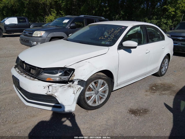 Продажа на аукционе авто 2017 Volkswagen Jetta 1.4t S, vin: 3VW2B7AJ3HM214067, номер лота: 45091867