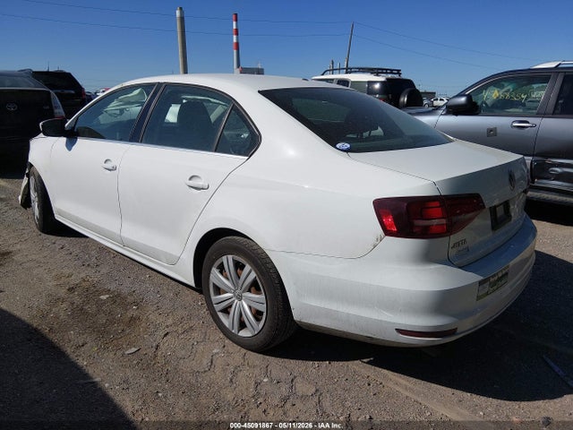 Продажа на аукционе авто 2017 Volkswagen Jetta 1.4t S, vin: 3VW2B7AJ3HM214067, номер лота: 45091867