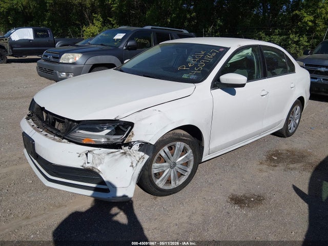Продажа на аукционе авто 2017 Volkswagen Jetta 1.4t S, vin: 3VW2B7AJ3HM214067, номер лота: 45091867