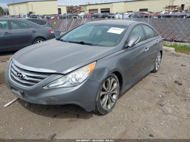 Продажа на аукционе авто 2014 Hyundai Sonata Se, vin: 5NPEC4AC2EH881341, номер лота: 45091871