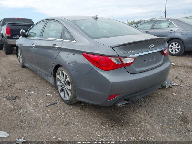 Продажа на аукционе авто 2014 Hyundai Sonata Se, vin: 5NPEC4AC2EH881341, номер лота: 45091871