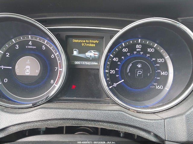Продажа на аукционе авто 2014 Hyundai Sonata Se, vin: 5NPEC4AC2EH881341, номер лота: 45091871