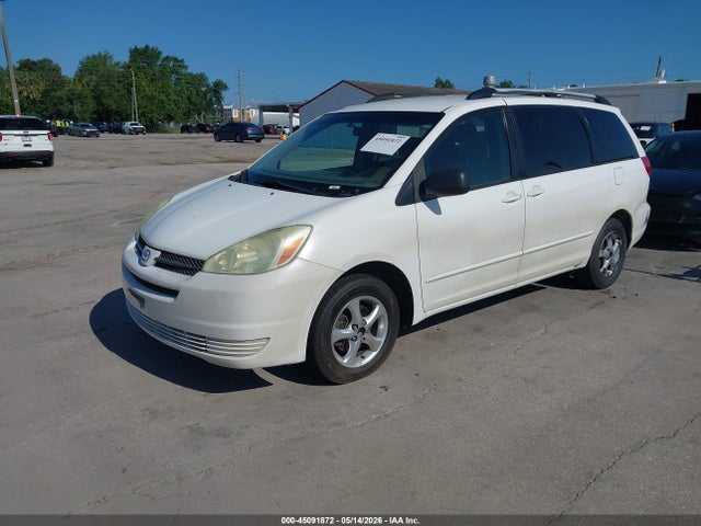 45091872 :رقم المزاد ، 5TDZA23CX4S028980 vin ، 2004 Toyota Sienna Le مزاد بيع