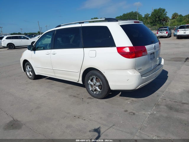 45091872 :رقم المزاد ، 5TDZA23CX4S028980 vin ، 2004 Toyota Sienna Le مزاد بيع
