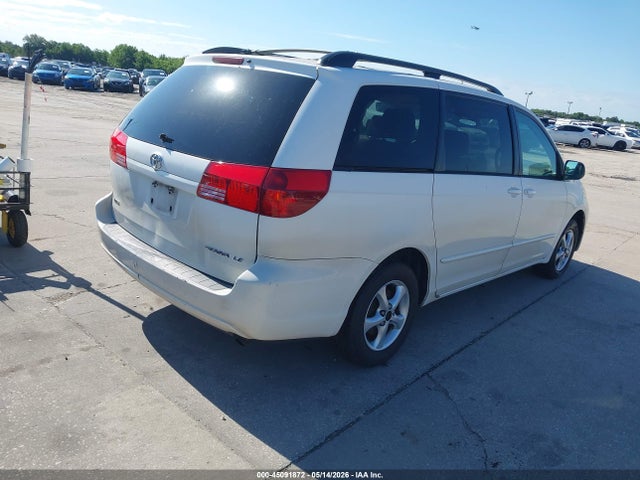 45091872 :رقم المزاد ، 5TDZA23CX4S028980 vin ، 2004 Toyota Sienna Le مزاد بيع