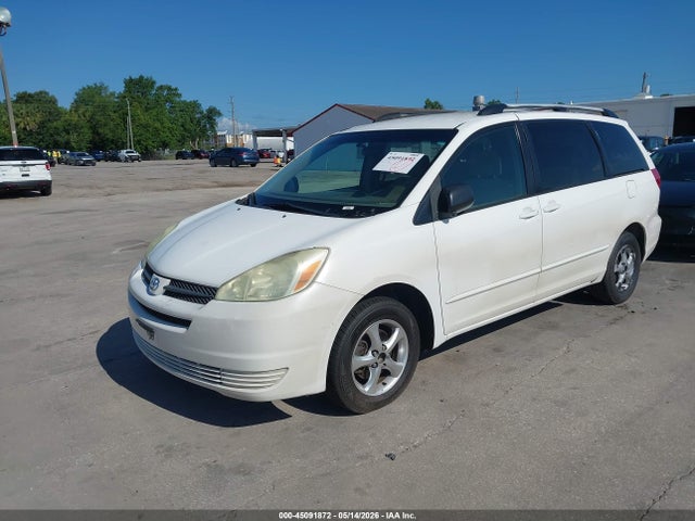 45091872 :رقم المزاد ، 5TDZA23CX4S028980 vin ، 2004 Toyota Sienna Le مزاد بيع