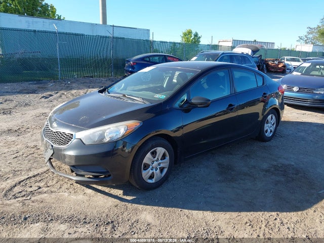 Продажа на аукционе авто 2016 Kia Forte Lx, vin: KNAFK4A67G5617078, номер лота: 45091875