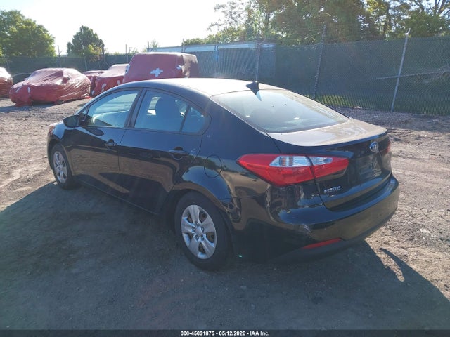 Продажа на аукционе авто 2016 Kia Forte Lx, vin: KNAFK4A67G5617078, номер лота: 45091875