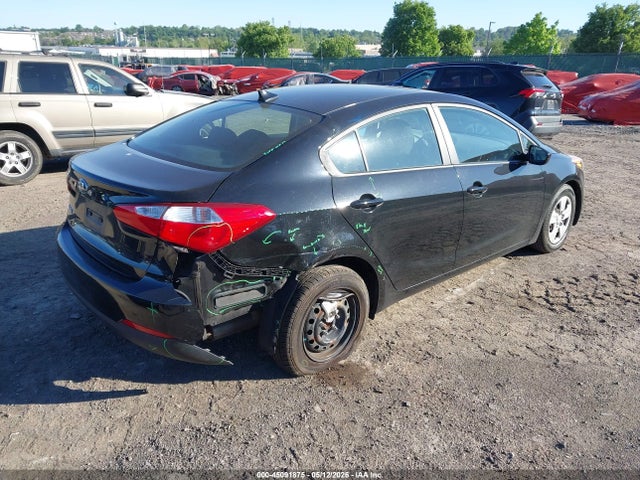 Продажа на аукционе авто 2016 Kia Forte Lx, vin: KNAFK4A67G5617078, номер лота: 45091875