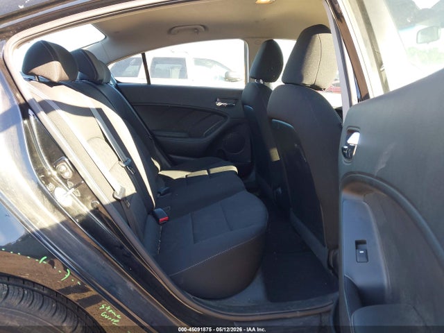 Продажа на аукционе авто 2016 Kia Forte Lx, vin: KNAFK4A67G5617078, номер лота: 45091875